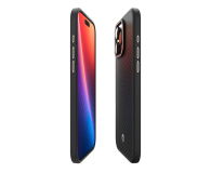 SPIGEN Enzo Aramid Mag Magsafe do iPhone 16 Pro Black/Natural ACS08508 - 1279631 - zdjęcie 6